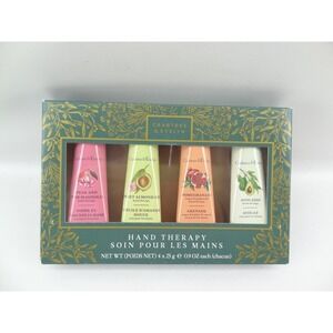 Crabtree‎ Evelyn Hand Therapy 4 Assorted Scents .9 oz Each